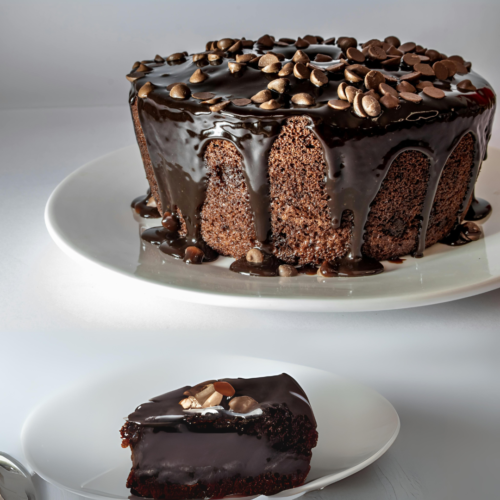 Brownie with Ganache