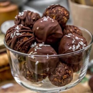 Coconut Truffle Balls