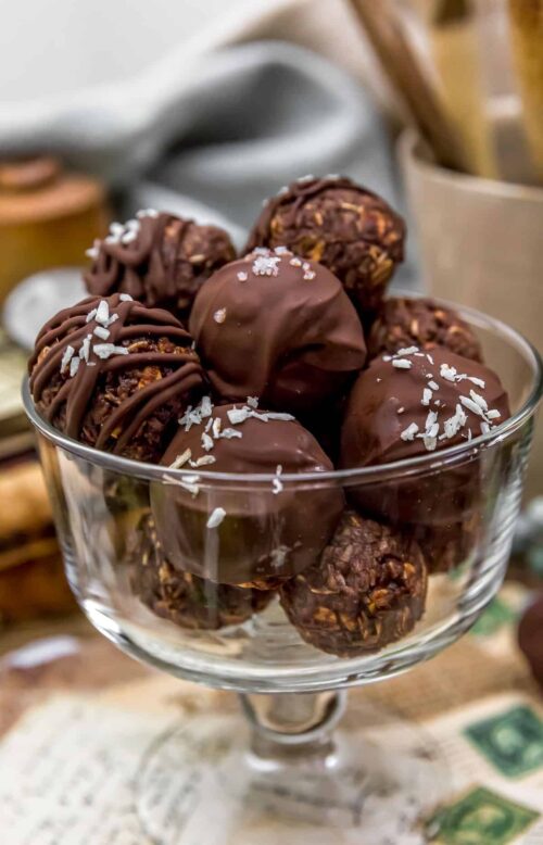 Coconut Truffle Balls