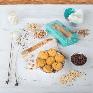 Cashew Pista Cookies
