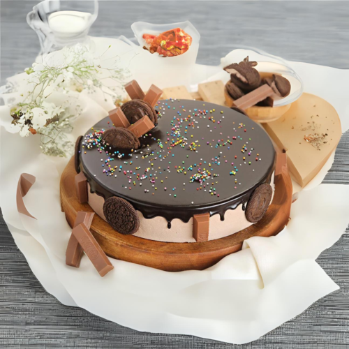 Kitkat Cake