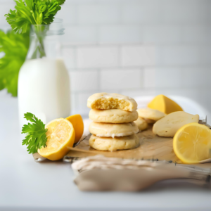 Lemon Zest Cookies