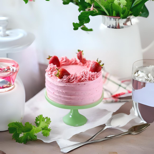 Strawberry Cake