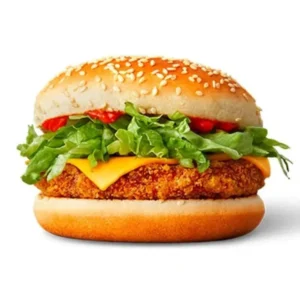 Tandoori Paneer Cheese Burger