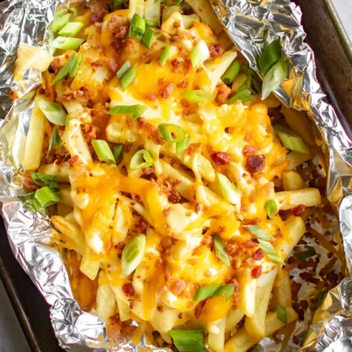 Cheese Loaded Fries