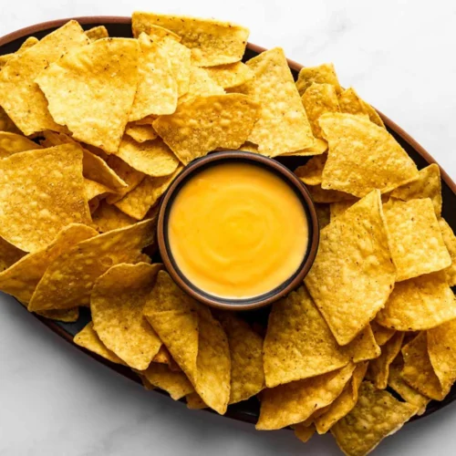 Cheese Nachos