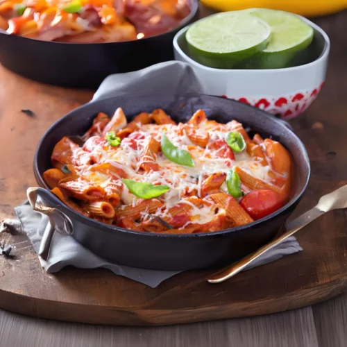 Red Sauce - Cheese Arrabiata Pasta