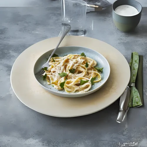 White Sauce - Alfredo Pasta