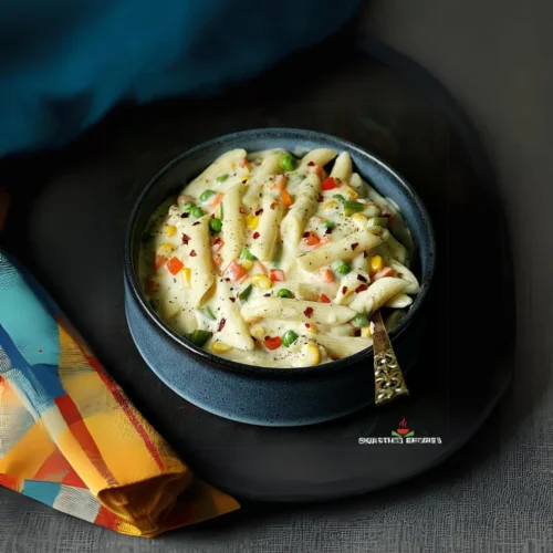 White Sauce - Cheese Alfredo Pasta