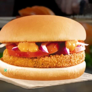 Aloo Tikki Burger