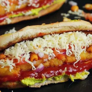 athb Aloo Tikki Hot Dog Bun