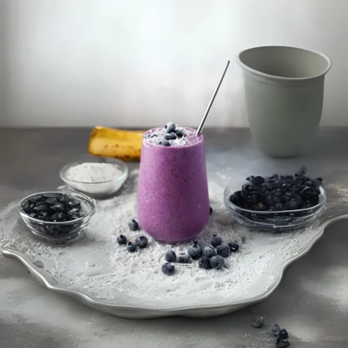 Blueberry Shake