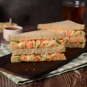 Coleslaw Sandwich