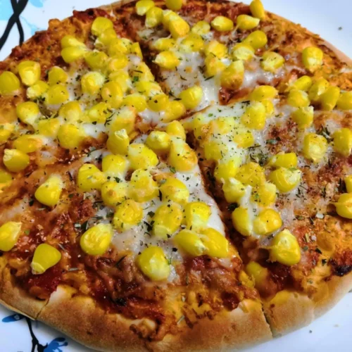 cp Sweetcorn Pizza