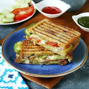 Grilled Vegetable Sandwich