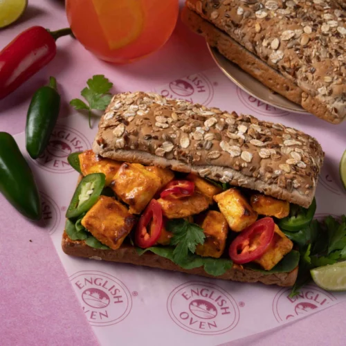Multi Grain Paneer Sub Sandwich