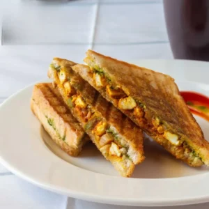 Tandoori Paneer Sandwich