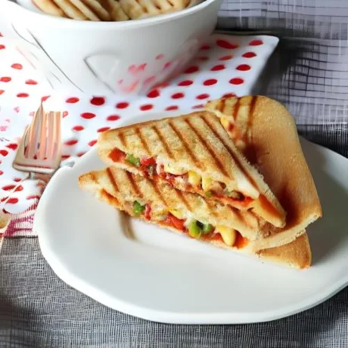 Tandoori Veggie Sandwich