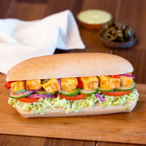 Tandoori Paneer Sub Sandwich